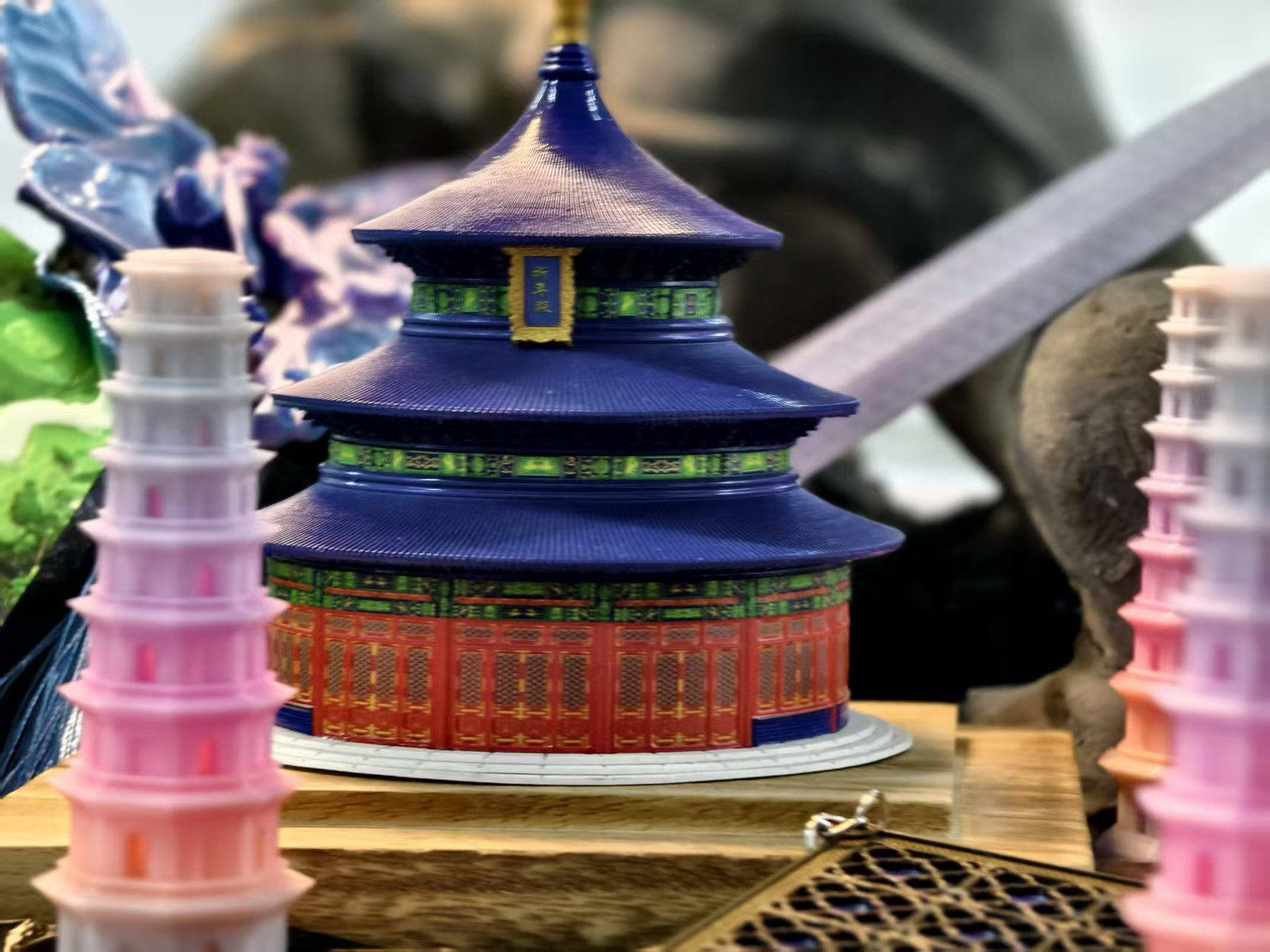 天坛祈年殿模型